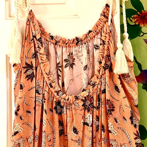 ๐บ๐HP๐๐บ NWT Ulla Johnson Cari Coverup Dress Primrose - Picture 13 of 16